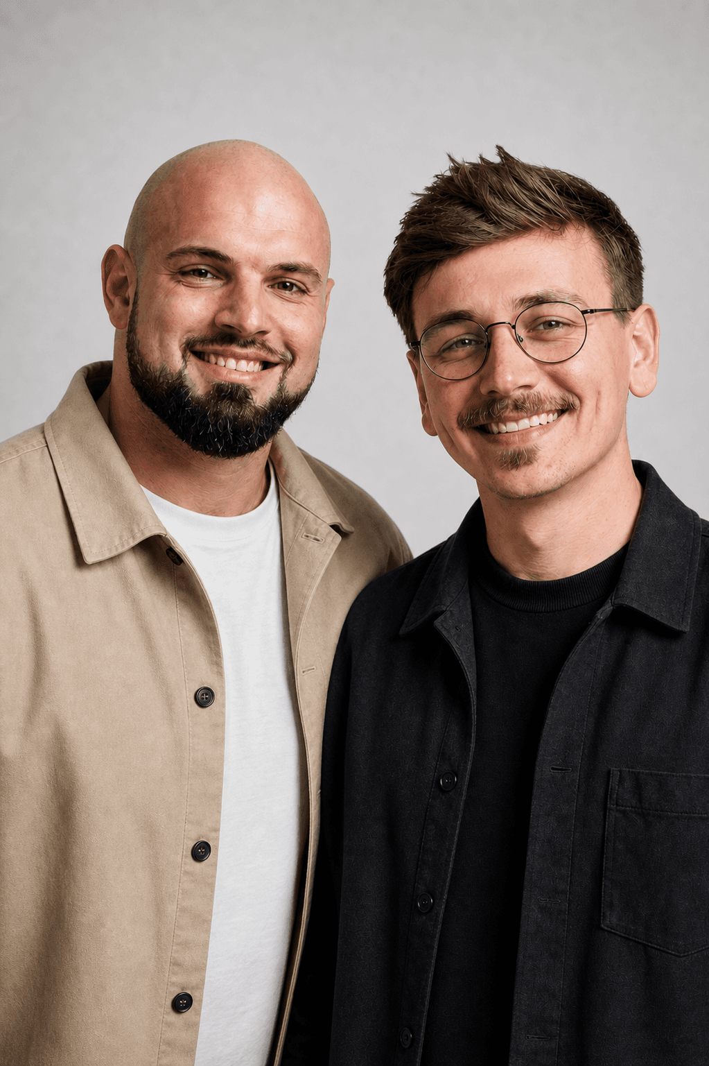 Robert und Jan, die beiden Köpfe hinter bold
