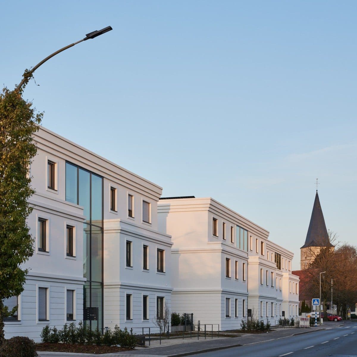 Gartenhof Carré, Stadtvilla